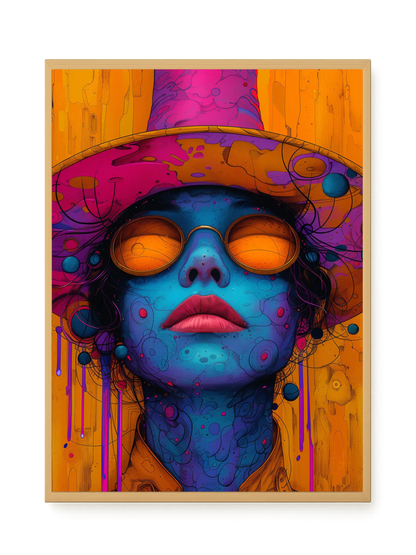 Shifting Identity Canvas Wall Art