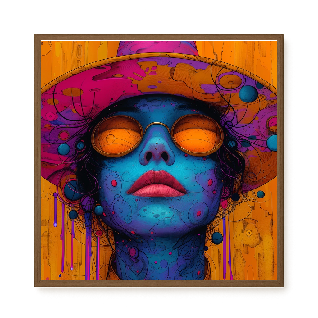 Shifting Identity Canvas Wall Art