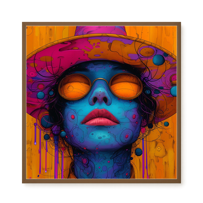 Shifting Identity Canvas Wall Art
