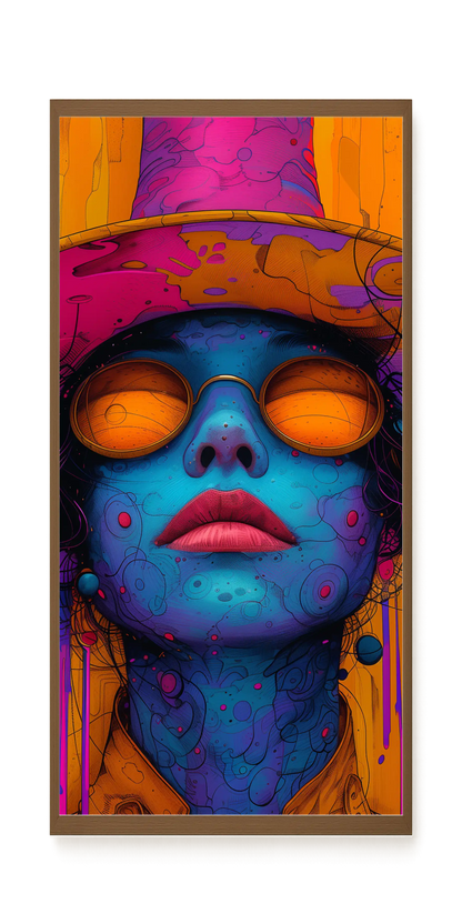 Shifting Identity Canvas Wall Art