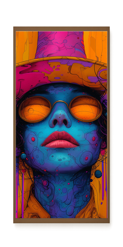 Shifting Identity Canvas Wall Art