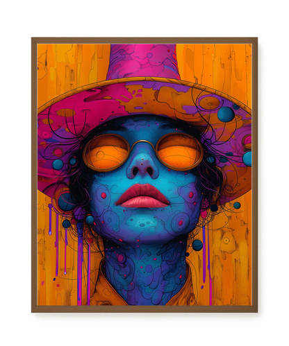 Shifting Identity Canvas Wall Art