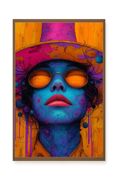 Shifting Identity Canvas Wall Art
