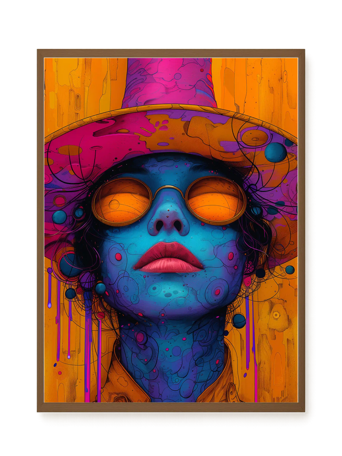Shifting Identity Canvas Wall Art