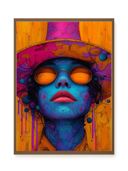 Shifting Identity Canvas Wall Art
