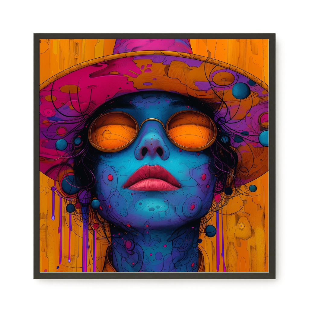 Shifting Identity Canvas Wall Art