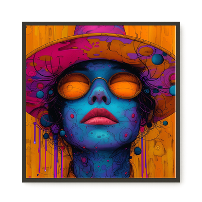 Shifting Identity Canvas Wall Art