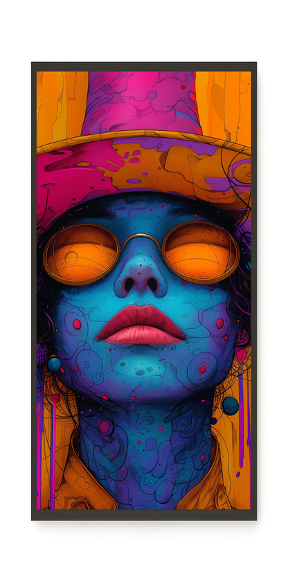Shifting Identity Canvas Wall Art