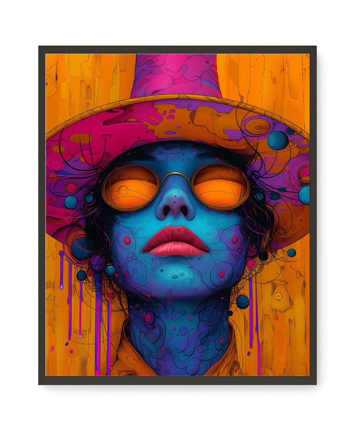 Shifting Identity Canvas Wall Art
