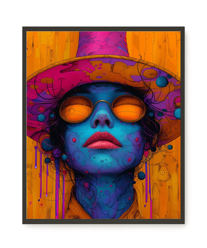 Shifting Identity Canvas Wall Art