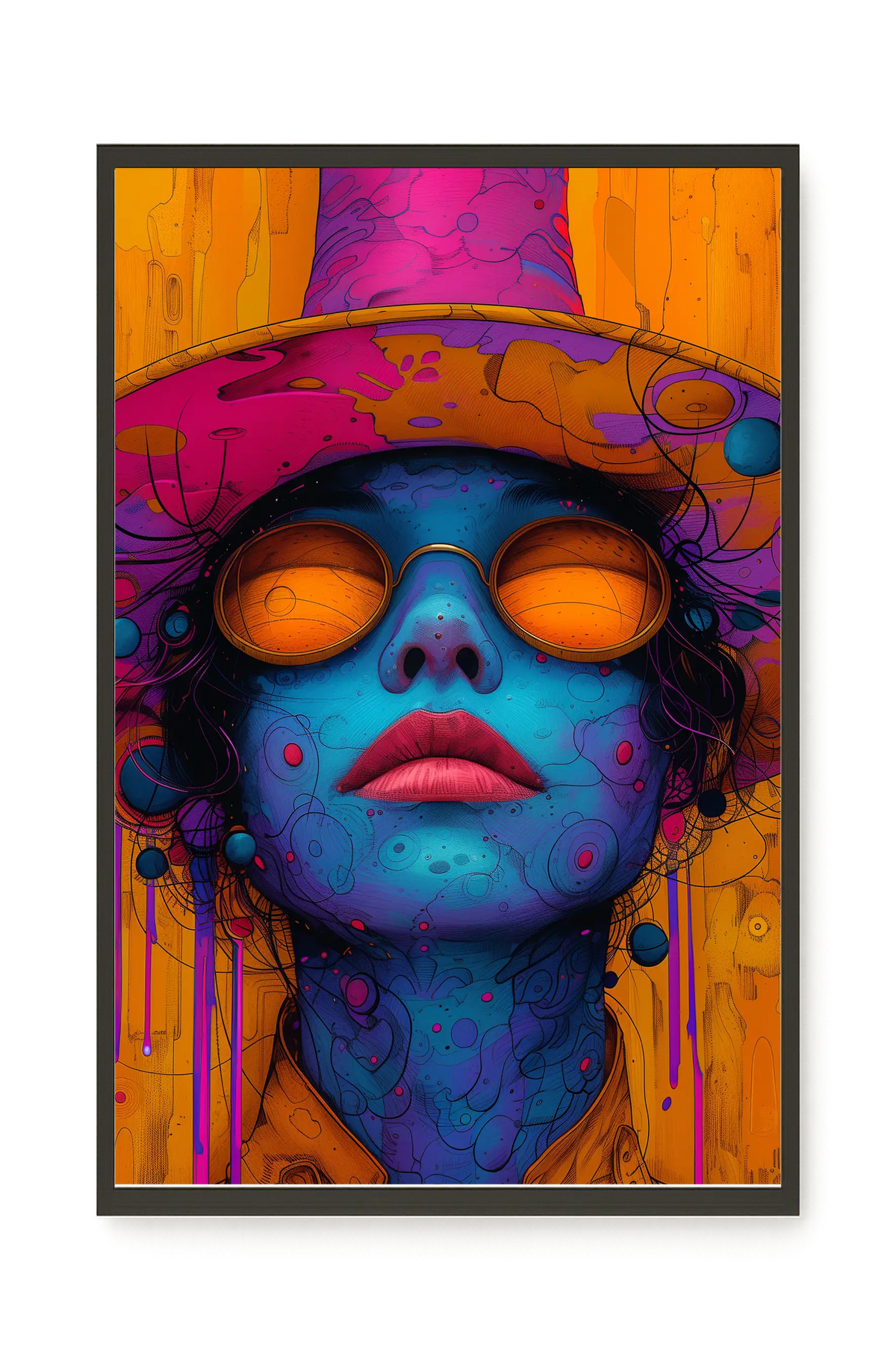 Shifting Identity Canvas Wall Art