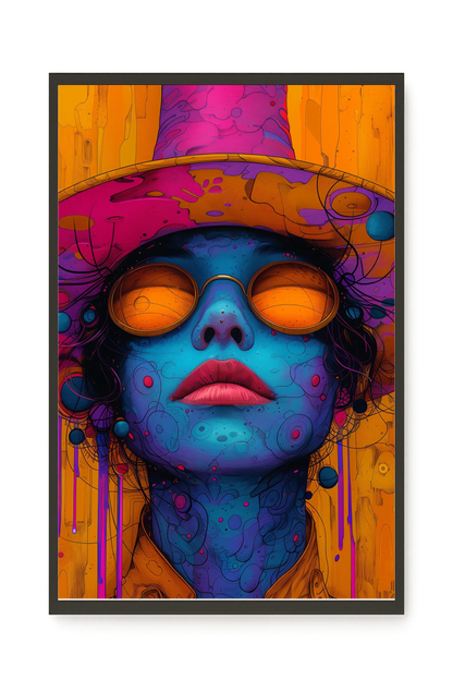Shifting Identity Canvas Wall Art