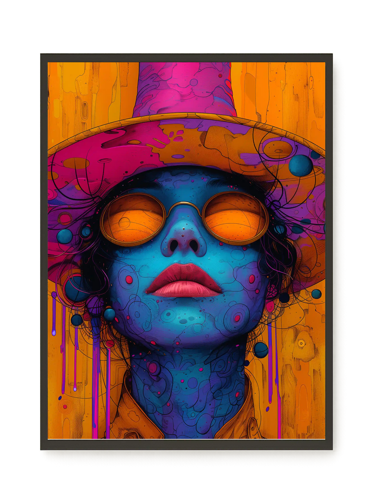 Shifting Identity Canvas Wall Art