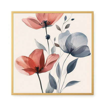 Natural Harmony Canvas Wall Art
