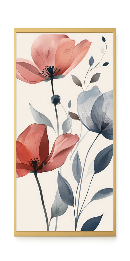 Natural Harmony Canvas Wall Art