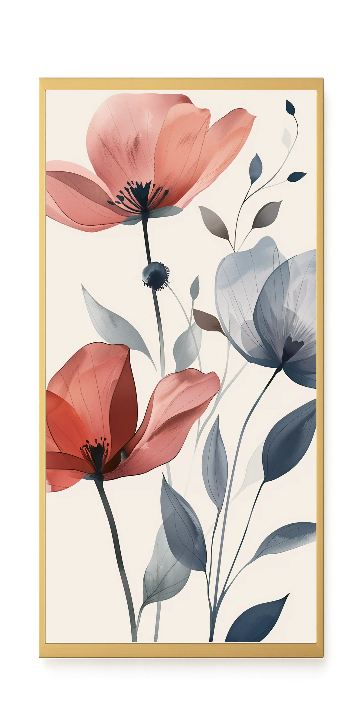 Natural Harmony Canvas Wall Art