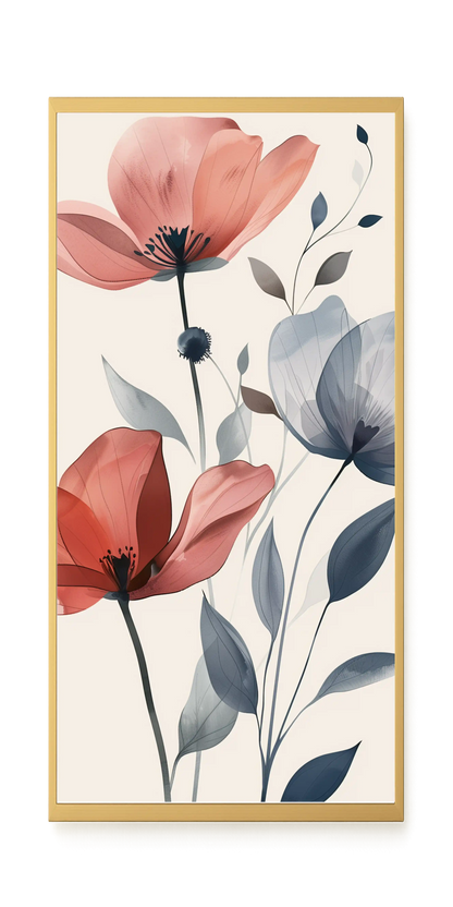 Natural Harmony Canvas Wall Art