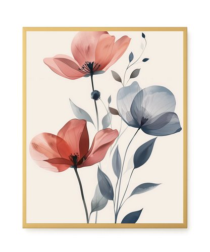Natural Harmony Canvas Wall Art