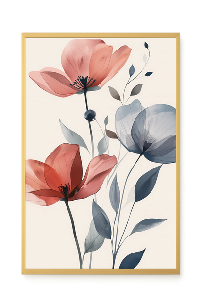 Natural Harmony Canvas Wall Art