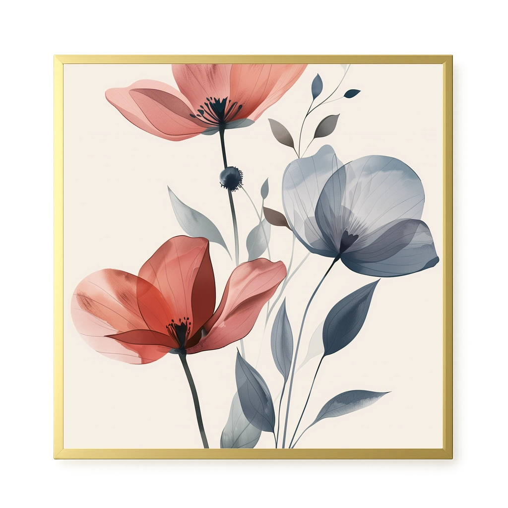 Natural Harmony Canvas Wall Art