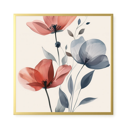 Natural Harmony Canvas Wall Art