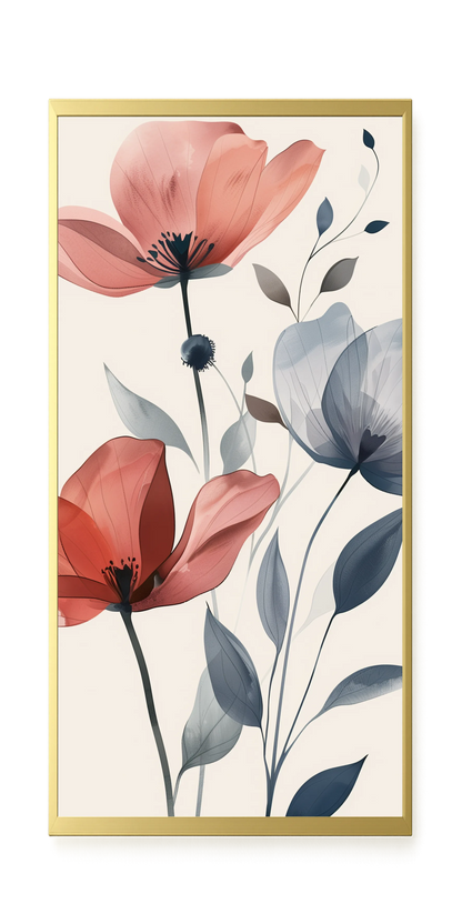 Natural Harmony Canvas Wall Art