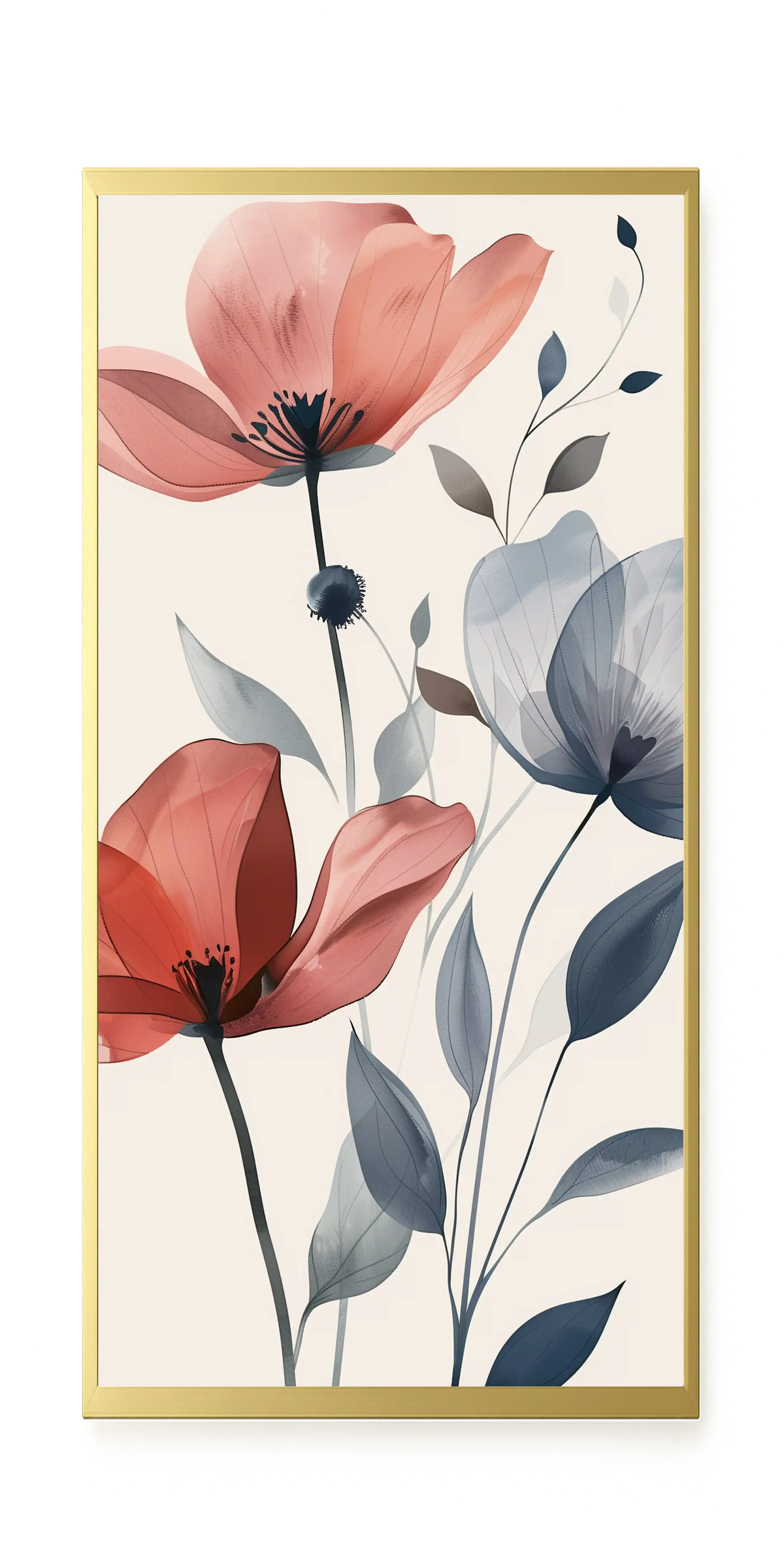 Natural Harmony Canvas Wall Art