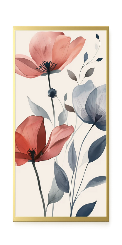 Natural Harmony Canvas Wall Art