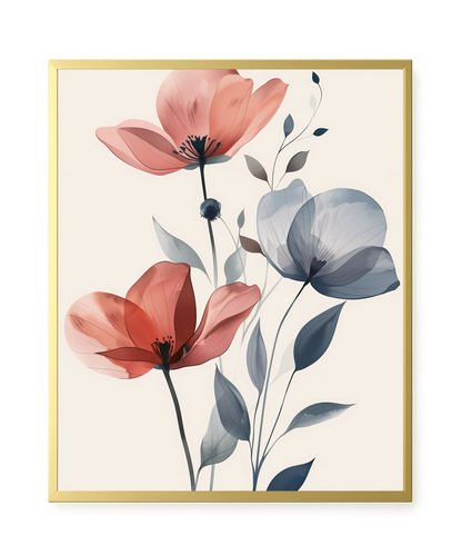 Natural Harmony Canvas Wall Art