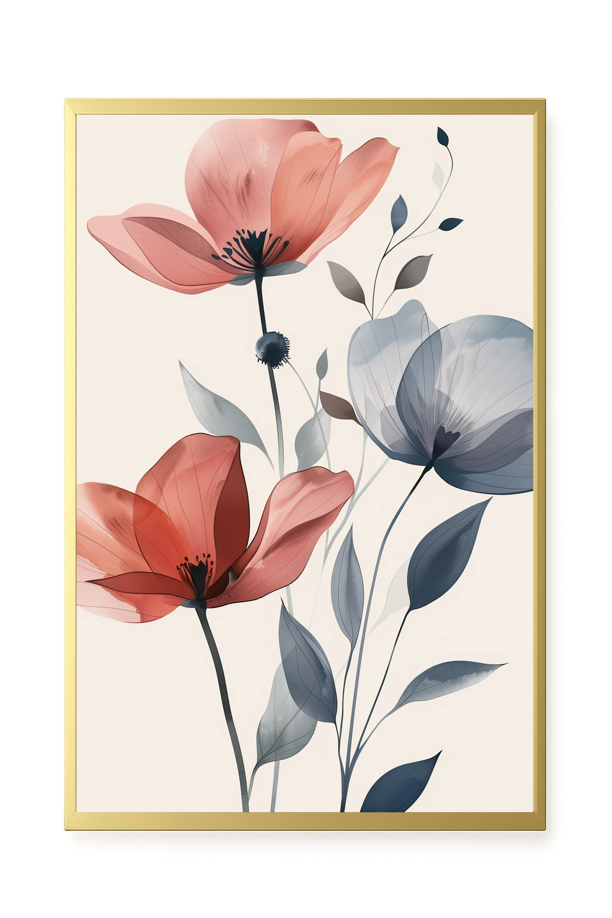 Natural Harmony Canvas Wall Art