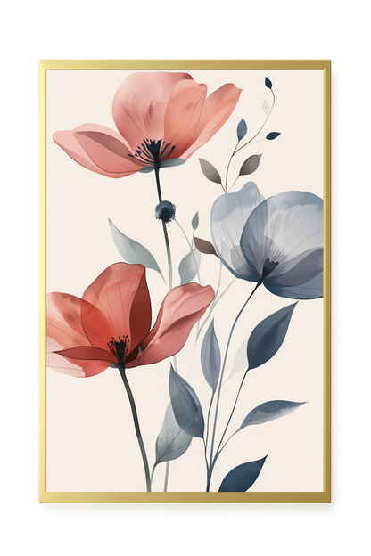 Natural Harmony Canvas Wall Art