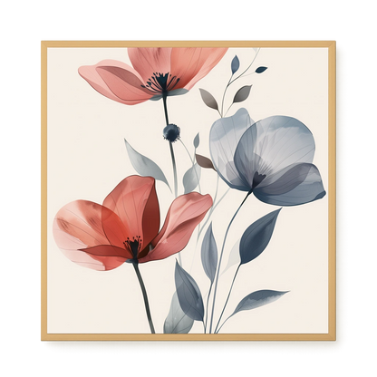 Natural Harmony Canvas Wall Art