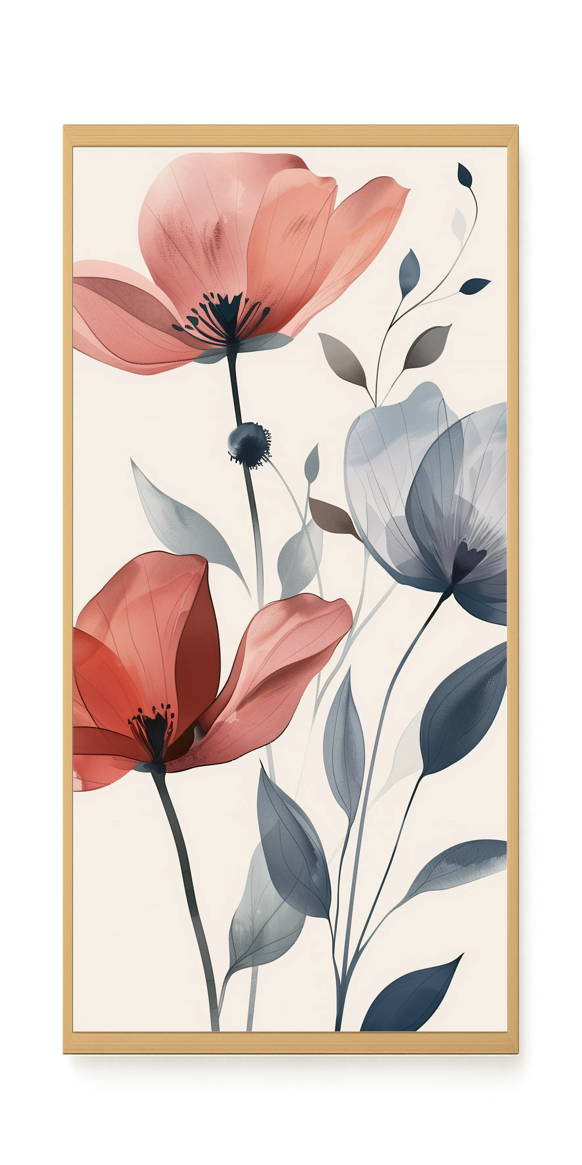 Natural Harmony Canvas Wall Art