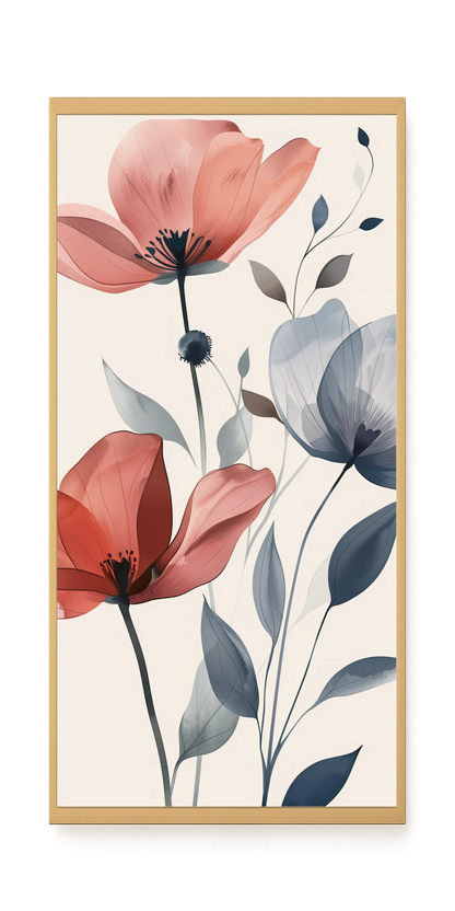 Natural Harmony Canvas Wall Art
