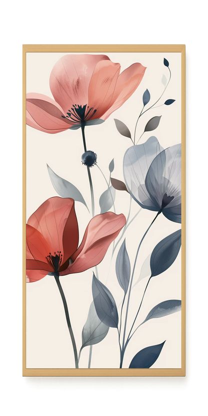 Natural Harmony Canvas Wall Art