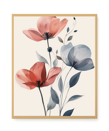 Natural Harmony Canvas Wall Art