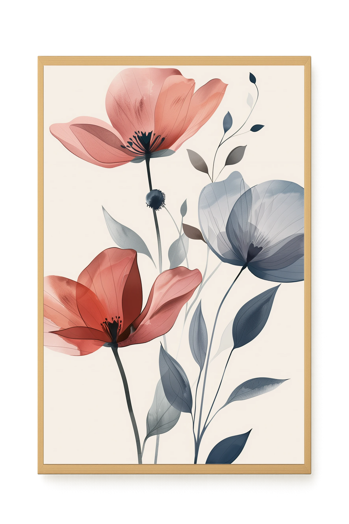 Natural Harmony Canvas Wall Art
