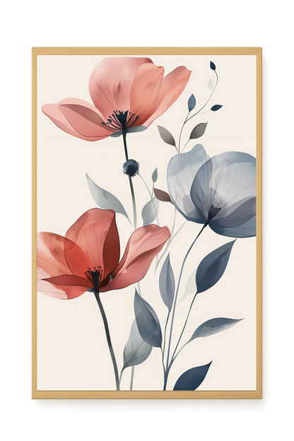 Natural Harmony Canvas Wall Art