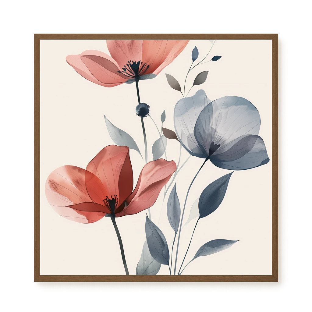 Natural Harmony Canvas Wall Art