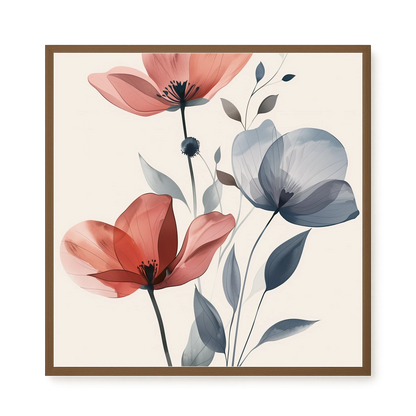 Natural Harmony Canvas Wall Art