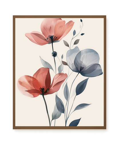 Natural Harmony Canvas Wall Art