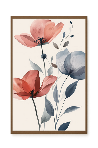 Natural Harmony Canvas Wall Art