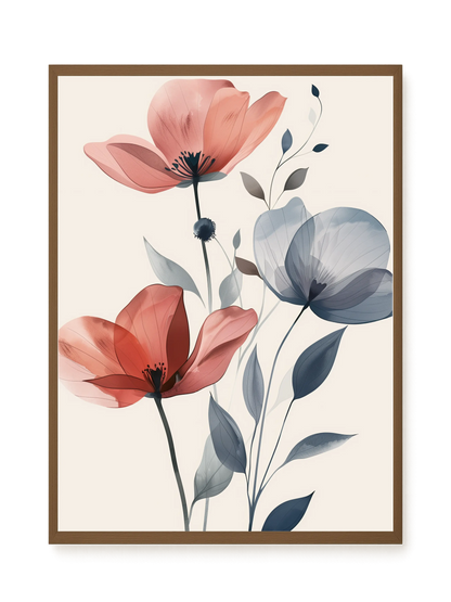 Natural Harmony Canvas Wall Art