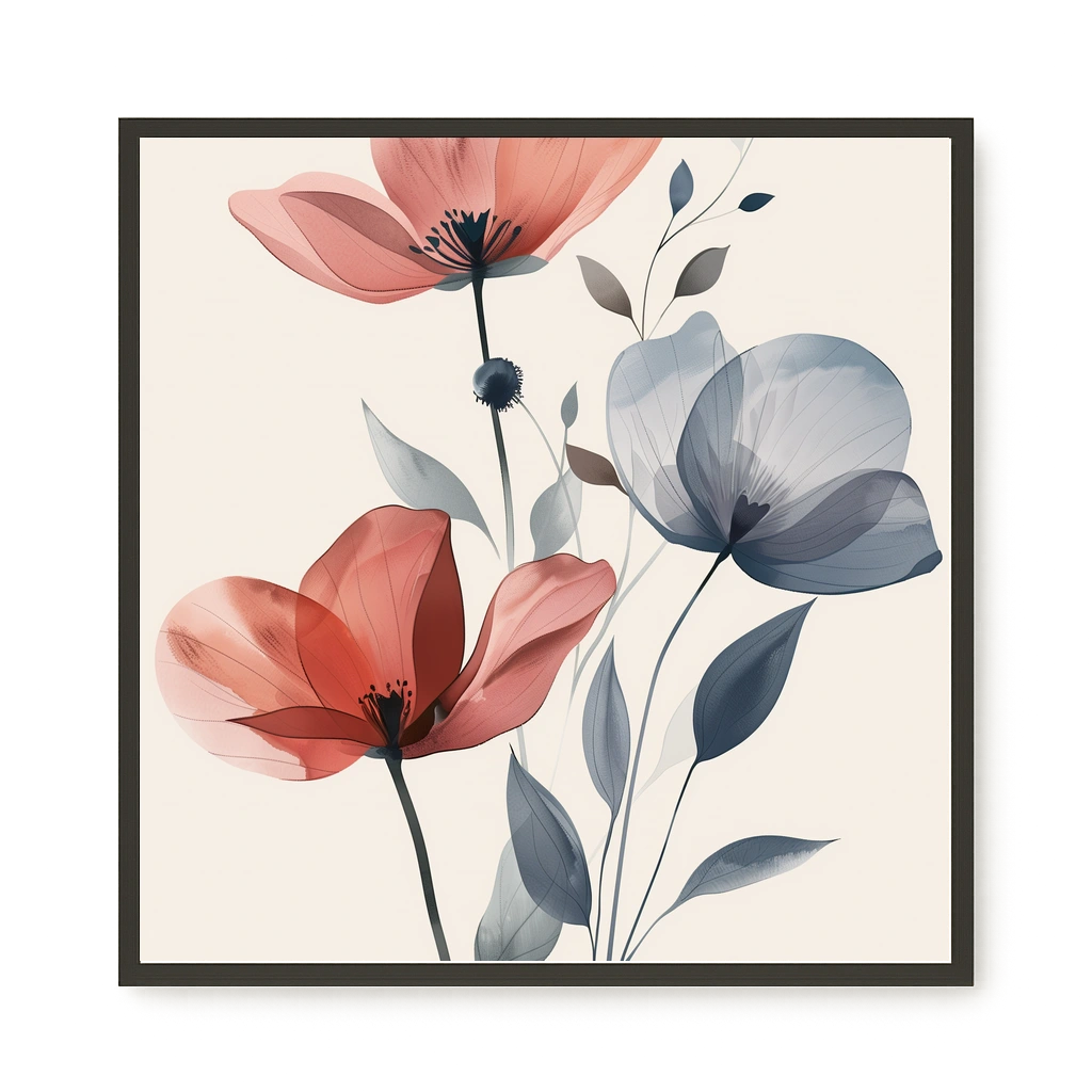 Natural Harmony Canvas Wall Art