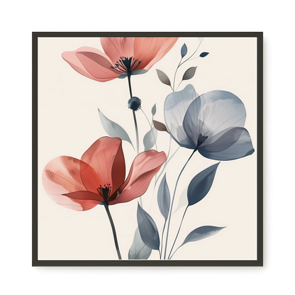 Natural Harmony Canvas Wall Art