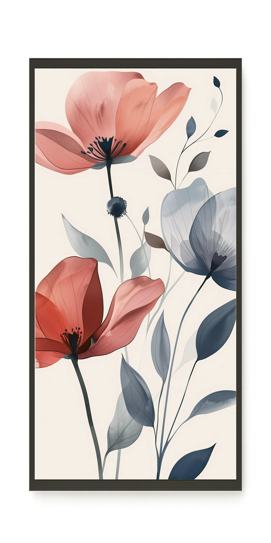 Natural Harmony Canvas Wall Art