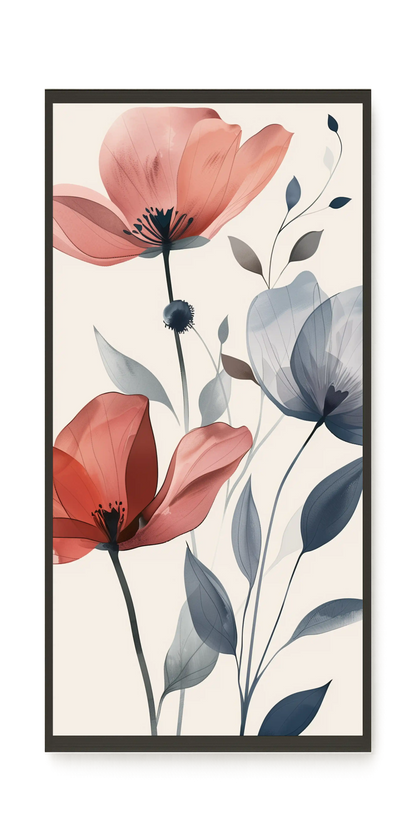 Natural Harmony Canvas Wall Art