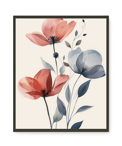 Natural Harmony Canvas Wall Art