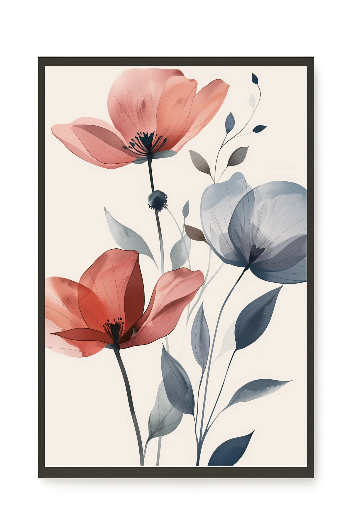 Natural Harmony Canvas Wall Art