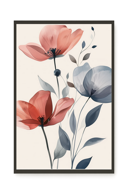 Natural Harmony Canvas Wall Art